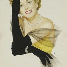 в стиле пин-ап