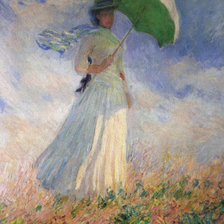 Схема вышивки «моне»