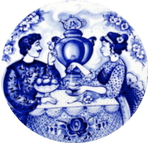 май - гжель - оригинал