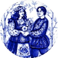 Схема вышивки «июнь»