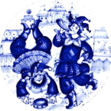 Схема вышивки «июль»