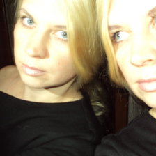 Схема вышивки «портрет»