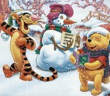 Схема вышивки «happy winter»