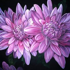 Схема вышивки «Цветы»