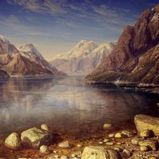 Схема вышивки «живопись»