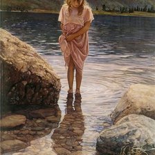 Схема вышивки «живопись»