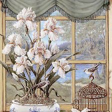 Схема вышивки «Букет»