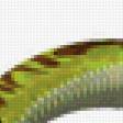 Предпросмотр схемы вышивки «Змея» (№160412)
