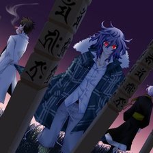 Схема вышивки «усопшие»