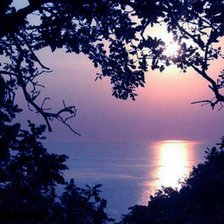 Схема вышивки «вечер»