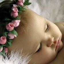 Схема вышивки «ребёнок»