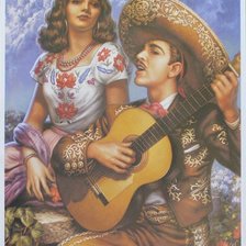 Схема вышивки «Серенада»