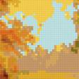 Предпросмотр схемы вышивки «золотая осень» (№160528)