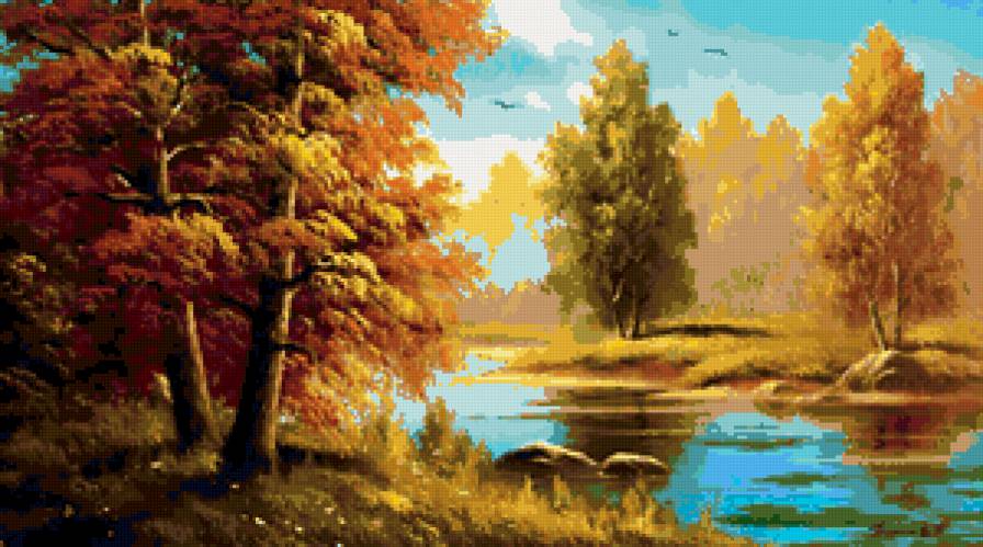 золотая осень - предпросмотр