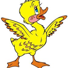 Схема вышивки «Duck»