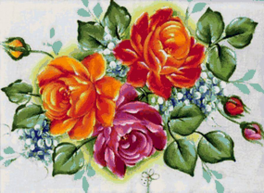 розы - предпросмотр