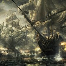 Схема вышивки «Армада»