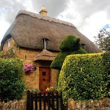 Схема вышивки «Серия "Домики Англии"»