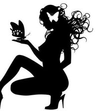 Схема вышивки «Тень элегантности»