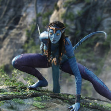 Схема вышивки «аватар»