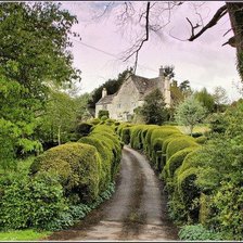 Схема вышивки «Серия "Домики Англии"»