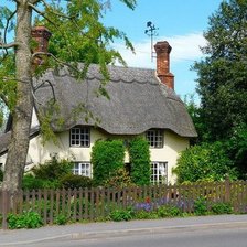 Схема вышивки «Серия "Домики Англии"»