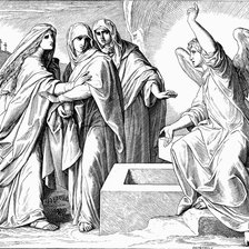 Схема вышивки «Серия "Иконы "Женщины у гроба Иисуса"»