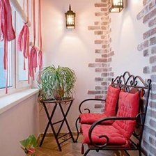 Схема вышивки «балкон»