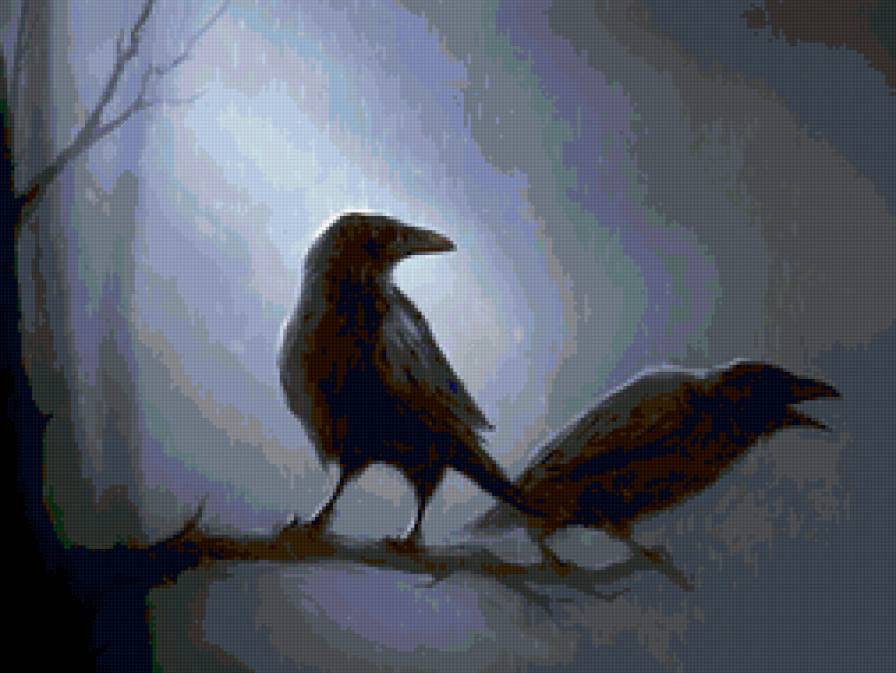 серия "стиль-вороны" - сумерки, серия, стиль вороны - предпросмотр