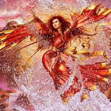 Схема вышивки «брызги»