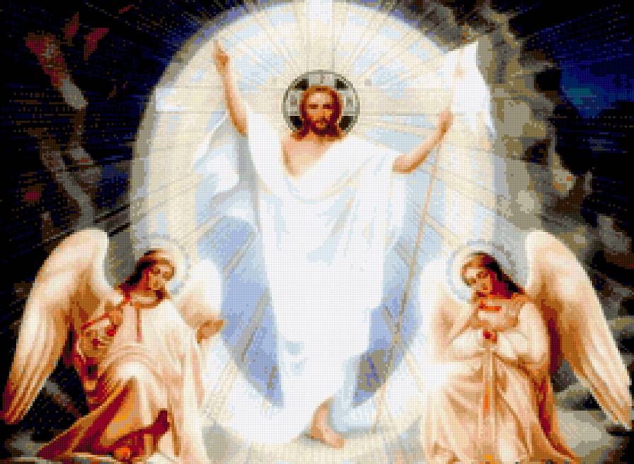 Бог - ангелы, религия - предпросмотр