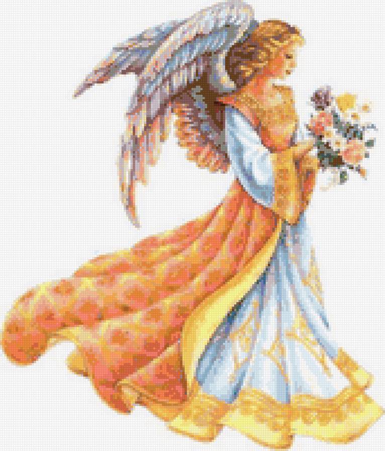 Ангел - религия, ангелы - предпросмотр