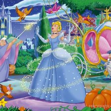 Схема вышивки «Золушка»