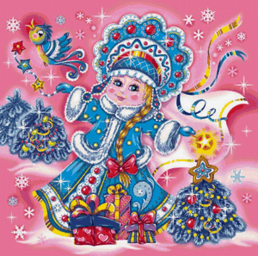 Новогоднее - предпросмотр