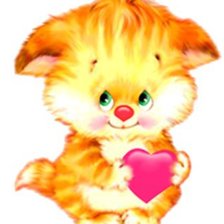 Схема вышивки «кися»