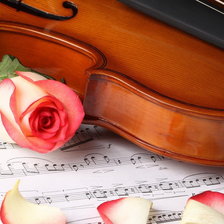 Схема вышивки «музыка»