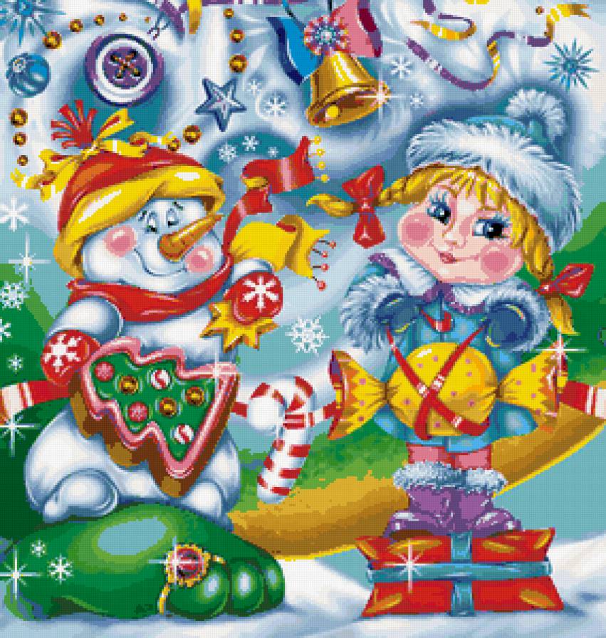 Новогоднее - для детей - предпросмотр