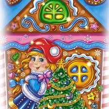 Схема вышивки «Новогоднее»