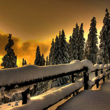 Схема вышивки «ziema5»