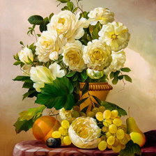 Схема вышивки «букет»