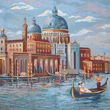 Схема вышивки «Венеция»