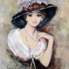 Схема вышивки «Милое ретро»