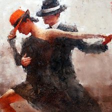 Схема вышивки «Серия "Танцы"»