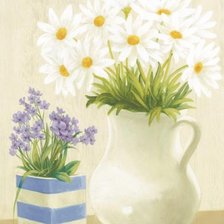 Схема вышивки «Цветочный декор»