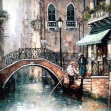 Схема вышивки «Венеция»