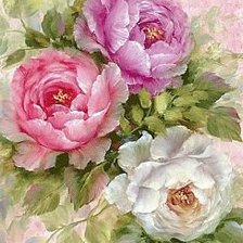 Схема вышивки «розы 2»