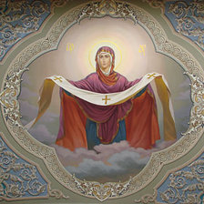 Схема вышивки «Икона»