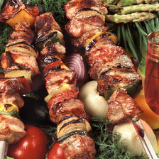 Схема вышивки «шашлык»