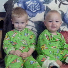 Схема вышивки «сынули»