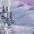 Предпросмотр схемы вышивки «Зимняя речка (Панна)» (№161636)